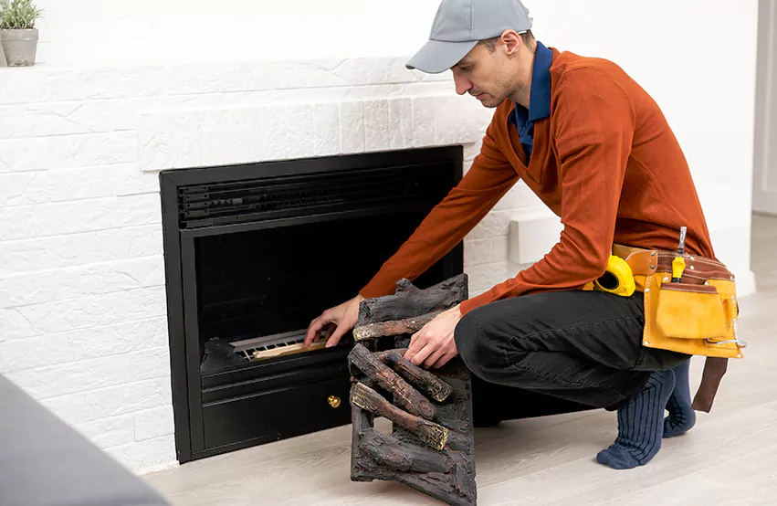 Wood Fireplace Repair in Columbus, MS